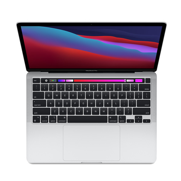 Laptop Apple MacBook Pro 13 inch Z11D000E5 Silver - Apple M1, RAM 16GB, HDD 256GB, Intel Iris Plus Graphics, 13.3-inch