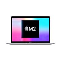 Laptop Apple Macbook Pro 13 (MNEH3SA/A) (Apple M2/8GB RAM/256GB SSD/13.3 inch IPS/Mac OS/Xám)