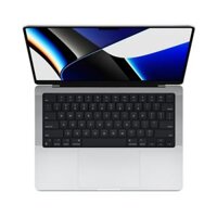 Laptop Apple Macbook Pro 14″/ M1 Pro chip 10‑core CPU/ 16‑core GPU/ 16Gb/ 1Tb/ Silver (MKGT3SA/A)