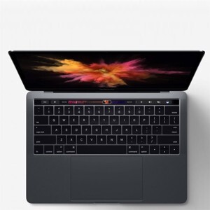 Laptop Apple MacBook Pro 2017 MPTR2/ MPTU2 - Touch Bar - Intel i7, RAM 16GB, SSD 256GB, VGA Radeon Pro 555 2GB, 15 inch