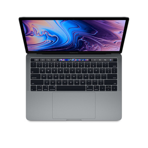 Laptop Apple Macbook Pro 2019 (MUHR2SA/A) -  Intel Core i5, RAM 8GB, 256GB SSD, VGA Intel Iris Plus Graphics 645, 13.3 inch