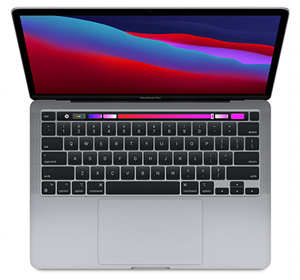 Laptop Apple MacBook Pro M1 2020 8GB/512GB (MYD92SA/A) - Apple M1, RAM 8 GB, SSD 512GB, Card đồ họa tích hợp, 8 nhân GPU, 13.3 inch, Retina (2560 x 1600)