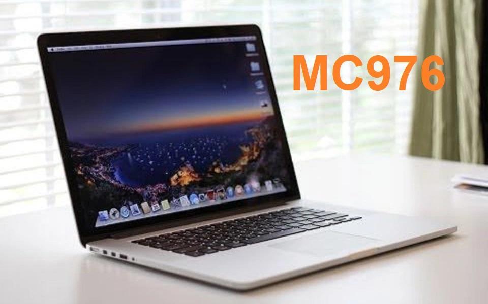 Laptop Apple Macbook Pro MC976 - Hàng cũ - Intel Core i7-3720QM 2.6GHz, 8GB RAM, 512GB SSD, NVIDIA GeForce GT 650M, 15.4 inch
