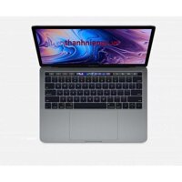 Laptop apple macbook pro mr9q2 256gb (2018) (space gray)- touch bar