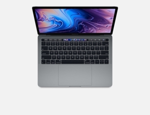 Laptop Apple Macbook Pro Touch 2019 (MUHN2SA/A) - Intel Core i5-1.4GHz, RAM 8GB, 128GB SSD, VGA Intel Iris Plus Graphics 645, 13.3 inch