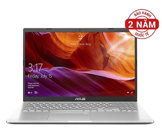 Laptop Asus 15 X509MA-BR269T - Intel Celeron N4020, 4GB RAM, HDD 1TB, Intel UHD Graphics 600, 15.6 inch