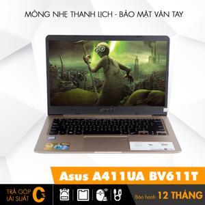 Laptop Asus A411UA-BV611T - Intel core i3, 4GB RAM, HDD 1TB, Intel UHD Graphics 620, 14 inch