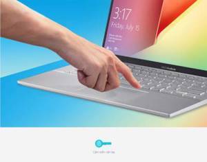 Laptop Asus A412FA-EK155T - Intel Core i3-8145U, 4GB RAM, HDD 1TB, Intel HD Graphics 620, 14 inch