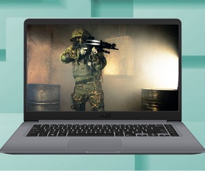 Laptop Asus A510UA-BR871T - Intel core i5, 4GB RAM, HDD 1TB, Intel UHD Graphics 620, 15.6 inch