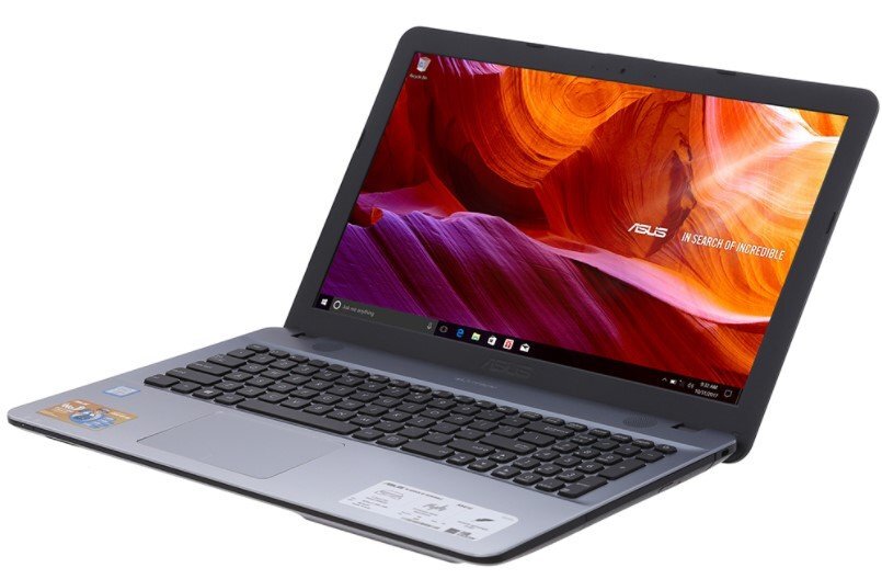 Laptop Asus A541UA-DM1658T - Intel core i3, 4GB RAM, HDD 500GB, Intel HD Graphics 620, 15.6 inch