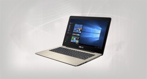 Laptop Asus A556UF-XX087D - Core i7-6500U, Ram 4GB, HDD 1TB, NVIDIA Geforce 930M 2G, 15.6 inch