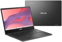 Laptop ASUS Chromebook CM14, màn hình chống lóa 14 (1366x768), MediaTek Kompanio 520, 4GB RAM, 64GB eMMC, ChromeOS, màu xám, CM1402CM2A-DS44, Gravity Grey