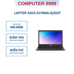 Laptop Asus E210MA-GJ353T - Intel Celeron Processor N4020, 4GB RAM, SSD 128GB, Intel UHD Graphics 600, 11.6 inch