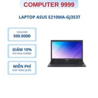 laptop Asus E210MA-GJ353T (N4020/4GB/128GB/UHD 600/11.6"HD/Win10/Peacock Blue) cũ bh 3 tháng.