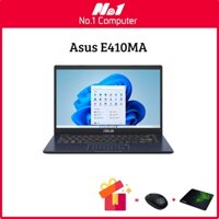 Laptop Asus E410 MA, laptop giá rẻ cấu hình ổn áp cho dân văn phòng với cấu hình N4020/RAM 4GB/SSD 128GB/14” HD