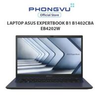 Laptop ASUS ExpertBook B1 B1402CBA-EB4202W (i5-1235U/RAM 16GB/Onboard/512GB SSD/ Windows 11) - Bảo hành 24 tháng