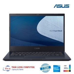 Laptop Asus ExpertBook B1400CEAE-EK3724 - Intel core i5-1135G7, 8Gb RAM, SSD 256GB, Intel Iris Xe Graphics, 14 inch