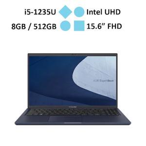 Laptop Asus ExpertBook B1500CBA-BQ0249W - Intel Core i5-1235U, 8GB RAM, SSD 512GB, Intel Iris Xe Graphics, 15.6 inch