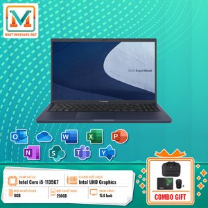 Laptop Asus ExpertBook B1500CEAE-EJ2646T - Intel core i5-1135G7, 8GB RAM, SSD 256GB, Intel Iris Xe Graphics, 15.6 inch