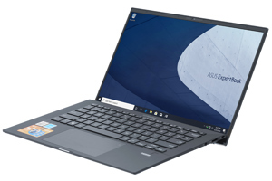 Laptop Asus ExpertBook B9400CEA-KC1258W - Intel core i7-1165G7, 16GB, SSd 1TB, Intel Iris Xe Graphics, 14 inch