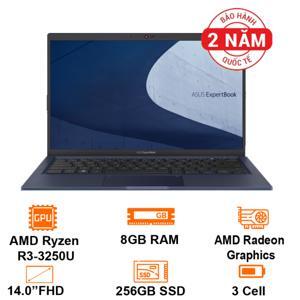 Laptop Asus ExpertBook L1400CDA-EKR382 - AMD Ryzen 3 3250U, 8GB RAM, SSD 256GB, AMD Radeon Graphics, 14 inch