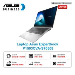 Laptop ASUS ExpertBook P1 P1503CVA S70508 - Intel Core i5-13420H, Ram 8GB, SSD 512GB, Intel UHD Graphics, 15.6 inch