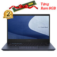 Laptop Asus ExpertBook B5402CEA-KC0031W (Core™ i5-1155G7 | 8GB | 512GB |Intel Iris Xᵉ | 14.0 inch FHD | Win 11 | Đen)