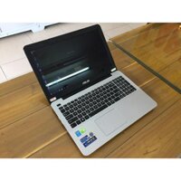 Laptop Asus F555 chíp i7 5500u Ram 4G cạc hình  VGA 930M màn hình 15.6