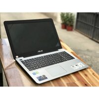 Laptop Asus F555LF, i7 5500U 8G SSD128+500G Vga rời GT930M 2G Đẹp zin 100% giá rẻ