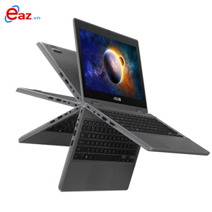 Laptop Asus Flip BR1100FKA-BP1078W - Intel Celeron N5100, 4GB RAM, SSD 64GB, Intel UHD Graphics, 11.6 inch