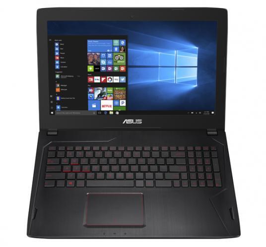 Laptop Asus FX502VM-DM105T - Intel Core i7 6700HQ, RAM 8GB, HDD 1TB, GeForce GTX1060 3GB GDDR5,  15.6 inch
