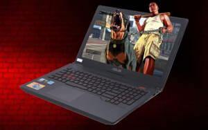 Laptop Asus FX503VD-E4082T - Intel Core i5-7300HQ, RAM 8GB, HDD 1TB, Intel HD Graphics, 15.6 inch