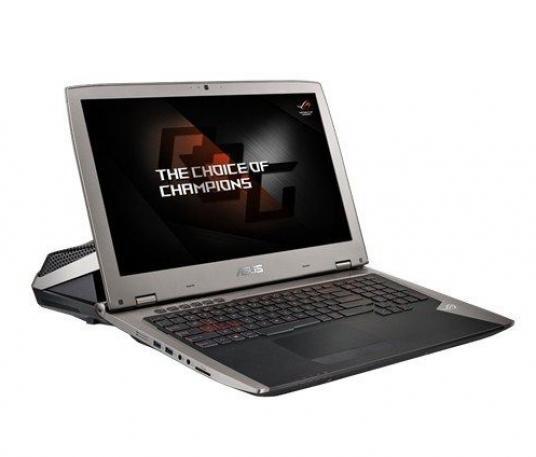 Laptop Asus G701VO-GB012T - Intel Core i7-6820HK, 16GB RAM, 512GB SSD, VGA NVIDIA Geforce GTX980 8GB, 17.3 inch