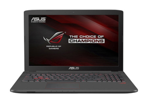 Laptop Asus G752VY-GC245D - i7-6700HQ, 16GB, HDD 1TB 7200rpm + 128GB PCIE G3x4, VGA NVIDIA Geforce GTX980M 4GB DDR5, Free Dos