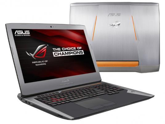 Laptop Asus G752VY-GC245D - i7-6700HQ, 16GB, HDD 1TB 7200rpm + 128GB PCIE G3x4, VGA NVIDIA Geforce GTX980M 4GB DDR5, Free Dos