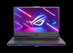 Laptop Asus Gaming ROG Strix G17 G713RM-LL016W - AMD Ryzen R7-6800H, 16GB RAM, SSD 512GB, Nvidia Geforce RTX 3060 6GB GDDR6, 17.3 inch