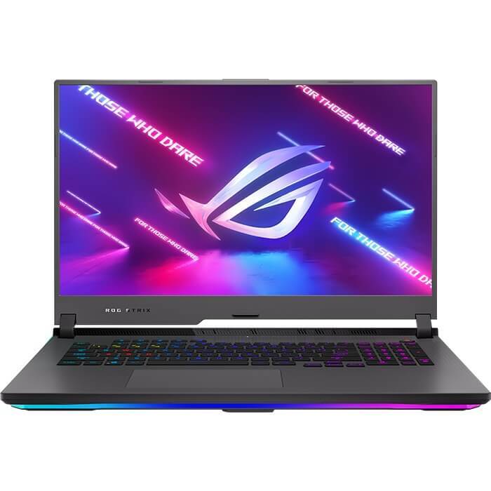 Laptop Asus Gaming ROG Strix G713QM-HX083T - AMD Ryzen 7-5800H, 16GB RAM, SSD 1TB, Nvidia GeForce RTX 3060 6GB GDDR6, 17.3 inch