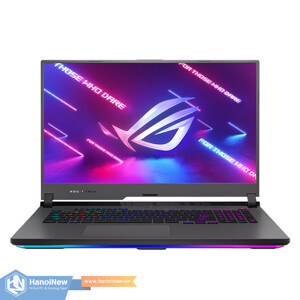Laptop Asus Gaming ROG Strix G17 G713RW-LL012W - AMD Ryzen 9 6900HX, 16GB RAM, SSD 1TB, Nvidia Geforce RTX 3070 Ti 8GB GDDR6 + AMD Radeon Graphics, 17.3 inch