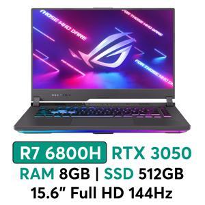 Laptop Asus Gaming ROG Strix G15 G513RC-HN038W - AMD Ryzen 7-6800H, 8GB RAM, SSD 512GB, Nvidia GeForce RTX 3050 4GB GDDR6, 15.6 inch