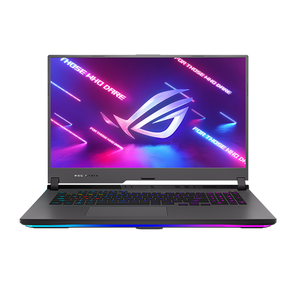 Laptop Asus Gaming ROG Strix G17 G713RW-LL157W - AMD Ryzen 7 6800H, 16GB RAM, SSD 1TB, Nvidia GeForce RTX 3070 Ti 8GB GDDR6 + AMD Radeon Graphics, 17.3 inch