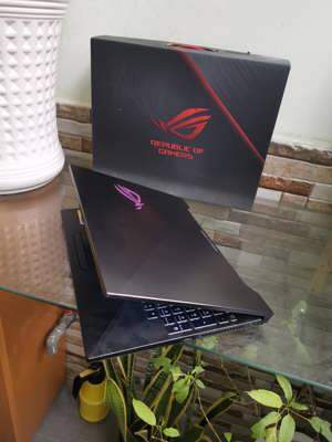 Laptop Asus Gaming Rog Strix Scar II GL504GV-ES099T - Intel Core i7-8750H, 16GB RAM, SSD 512GB, Nvidia RTX2060 6GB DDR5, 15.6 inch
