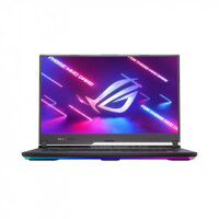 Laptop Asus Gaming ROG Strix G17 G713RW-LL012W (Ryzen 9 6900HX/ 16GB/ 1TB SSD/ Nvidia GeForce RTX 3070Ti 8GB DDR6/ 17.3inch WQHD/ Windows 11 Home/ Gun Metal/ Vỏ nhôm/ Balo)