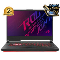 Laptop Asus Gaming ROG Strix G512-IAL001T (i7 10750H/8GB RAM/512GB SSD/15.6 FHD 144hz/GTX 1650Ti 4GB/Win10/Đen)