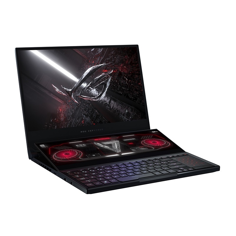 Laptop Asus Gaming ROG Zephyrus Duo GX551QR-HF080T - AMD Ryzen 9 5900HX, 32GB RAM, SSD 1TB, Nvidia GeForce RTX 3070 8GB GDDR6, 15.6 inch