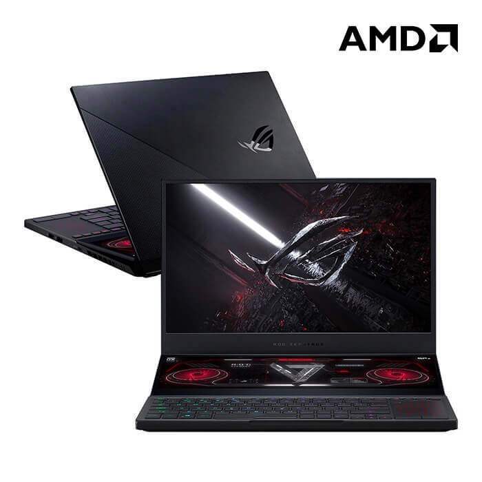 Laptop Asus Gaming ROG Zephyrus Duo GX551QR-HF080T - AMD Ryzen 9 5900HX, 32GB RAM, SSD 1TB, Nvidia GeForce RTX 3070 8GB GDDR6, 15.6 inch