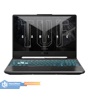 Laptop Asus Gaming TUF A15 FA506IHRB-HN080W -  AMD Ryzen R5-4600H, 8GB RAM, SSD 512GB, Nvidia GeForce GTX 1650 4GB GDDR6 + AMD Radeon Graphics, 15.6 inch