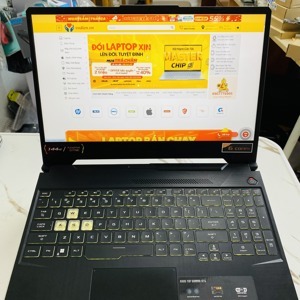 Laptop Asus Gaming TUF A15 FA506IHRB-HN019W - AMD Ryzen R5-4600H, 8GB RAM, SSD 512GB, Nvidia GeForce GTX 1650 4GB GDDR6 + AMD Radeon Graphics, 15.6 inch