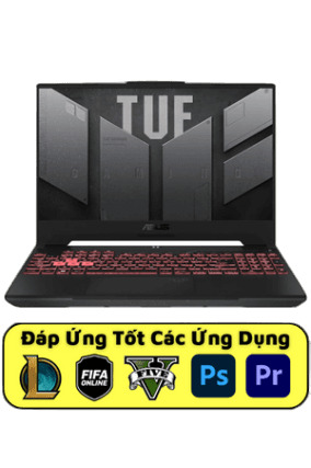 Laptop Asus Gaming TUF FA507RR-HN835W - AMD Ryzen 7 6800H, RAM 16GB, SSD 512GB, NVIDIA GeForce RTX 3070, 15.6 inch