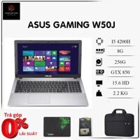 Laptop Asus gaming W50J ( i5-4200H, 8G, 256G, GTX 850, 15.6IN FHD)