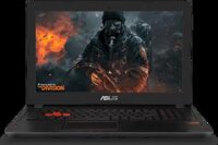Laptop Asus GL502VSK i7-7700HQ / ram 16gb /card gtx 1070 8GB / HDD 1TB /SSD 240 GB /15'6 + Adapter